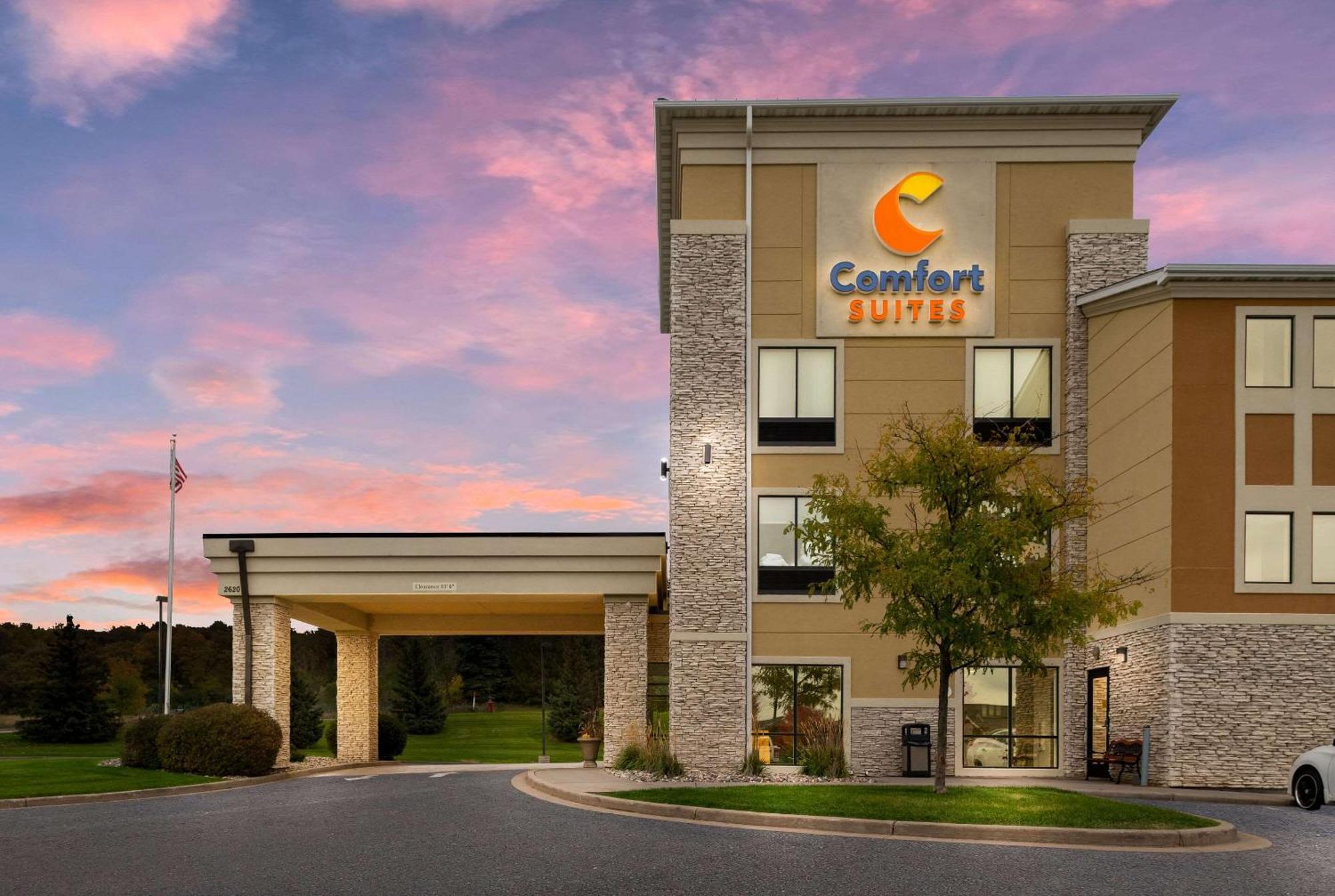 Comfort Suites Hudson I-94 Exterior foto